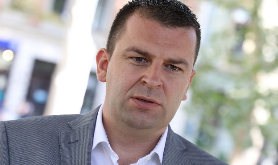 Dario Hrebak, predsjednik HSLS-a