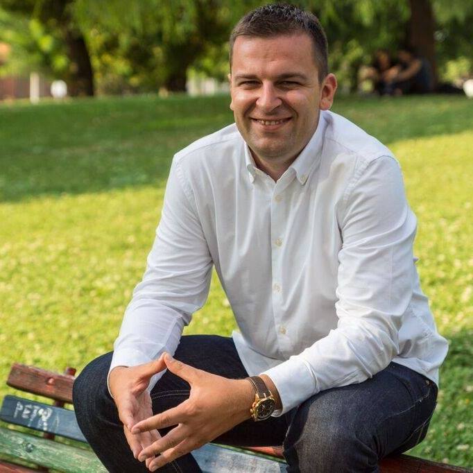 Dario Hrebak, gradonačelnik Bjelovara i predsjednik HSLS-a
