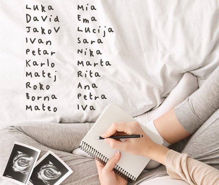 Bebe, najpopularnija imena novorođene djece