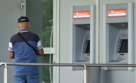 Podravska banka ima Pobacash uslugu dizanja kredita na bankomatu