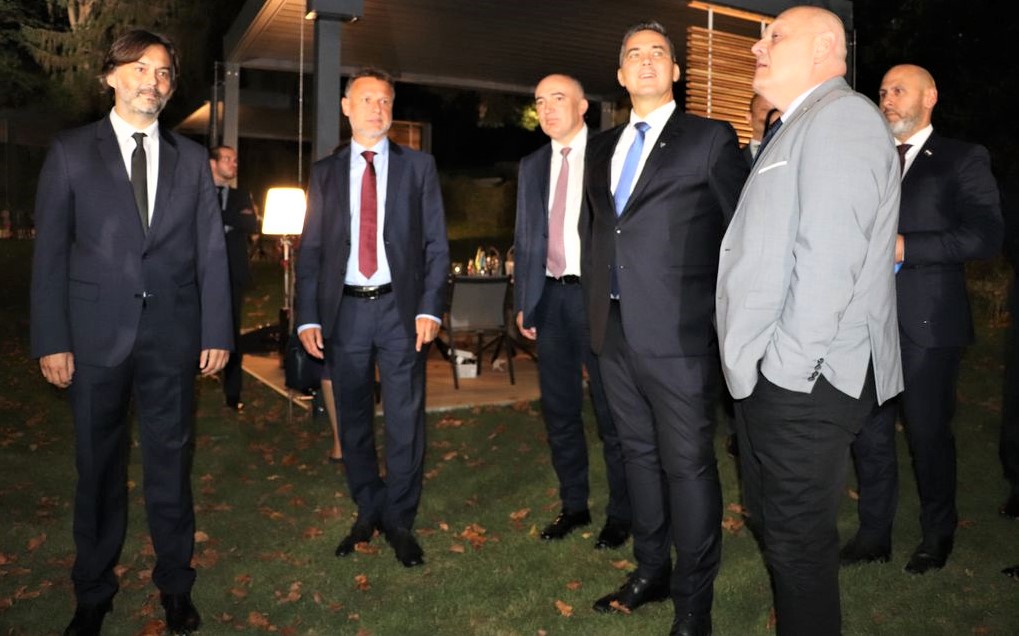 Dražen Klarić, Mišel Jakšić, Marin Pucar
