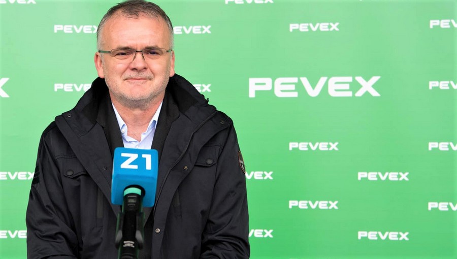 Jurica Lovrinčević, predsjednik uprave Pevexa