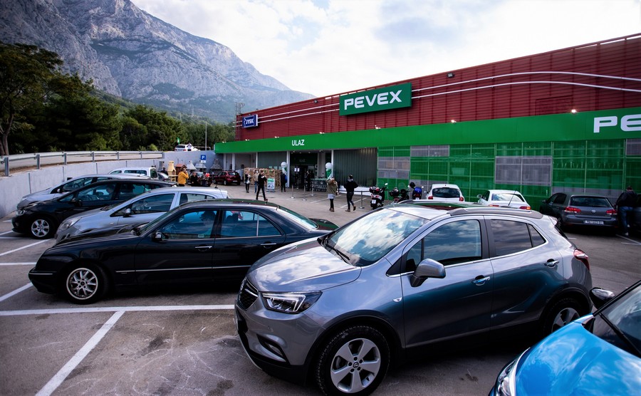 Novi Pevex centar u Makarskoj