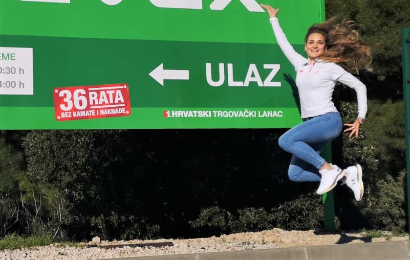 Klara Andrijašević i Pevex