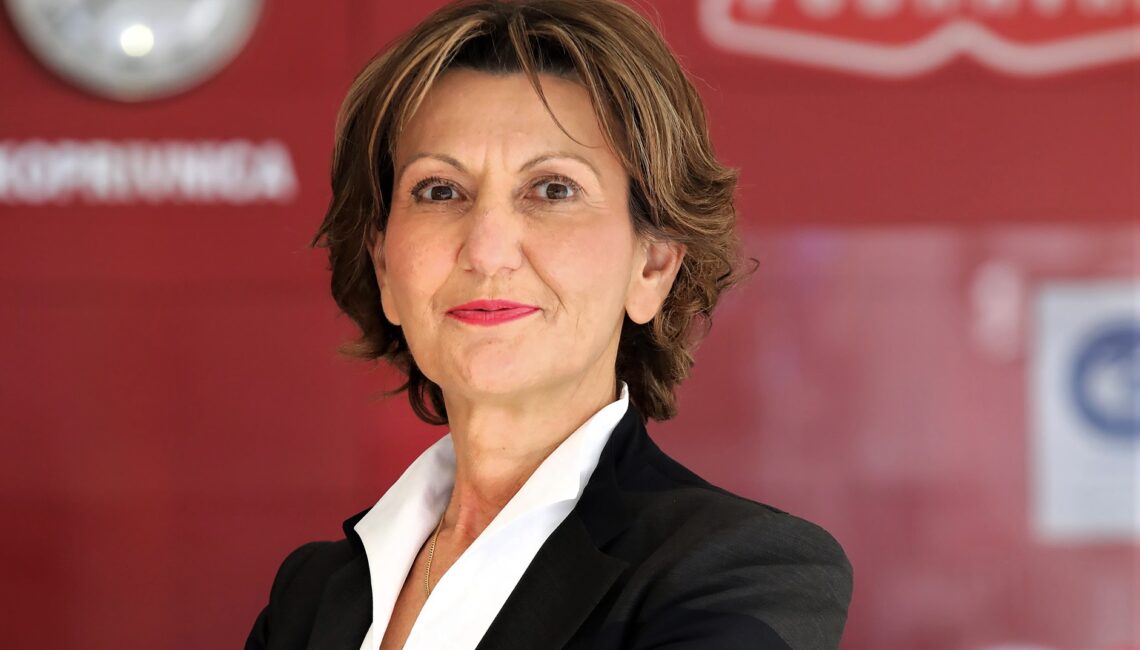 Martina Dalić, predsjednica uprave Podravke