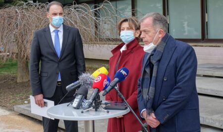 Martina Dalić i Želimir Vukina, predsjednik Nadzornog odbora Podravke