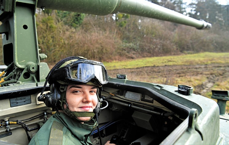 Maja Baričević, Panzer haubica 2000