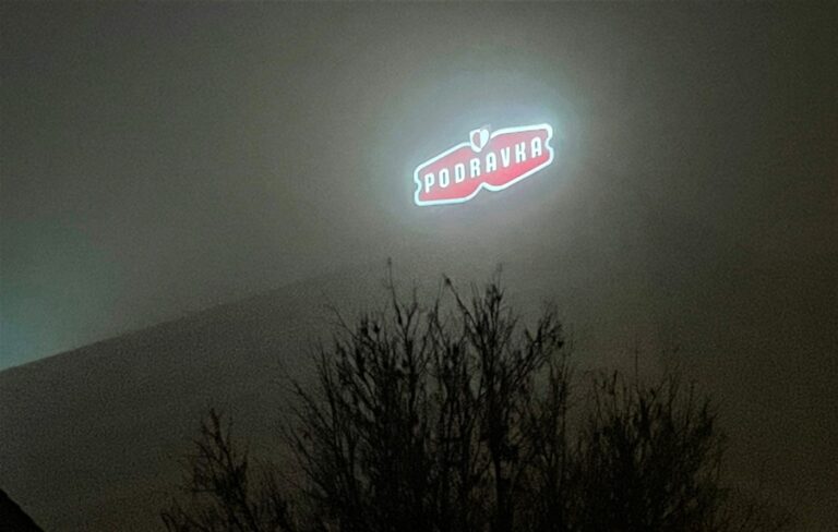 Podravka u magli