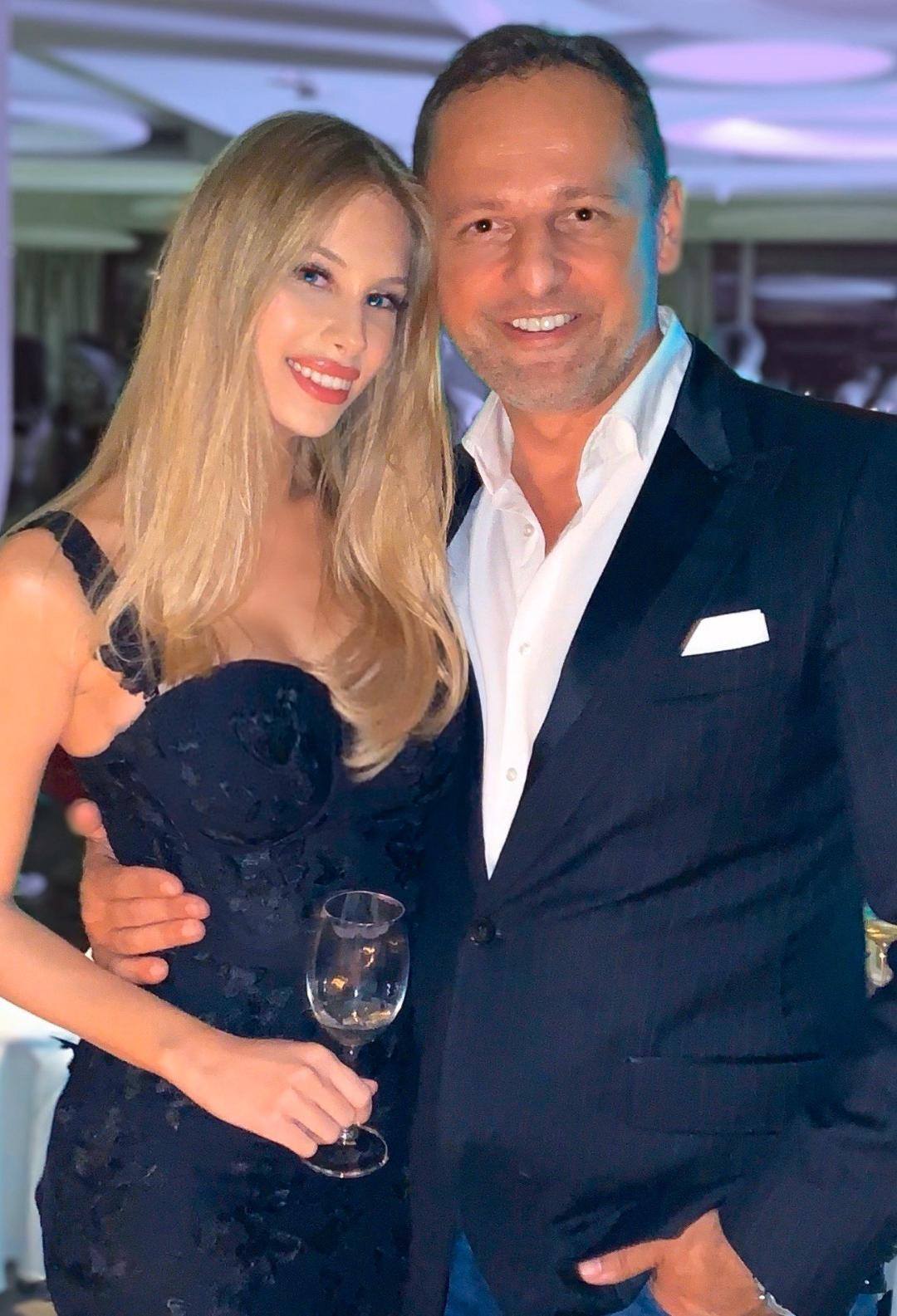Michelle Korenić i Dragan Jurilj