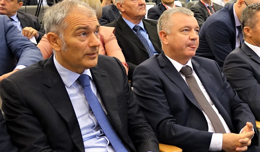 Emil Tedeschi, Atlantic grupa gradi tvornica Argeta kod Varaždina, Gornji Kneginec