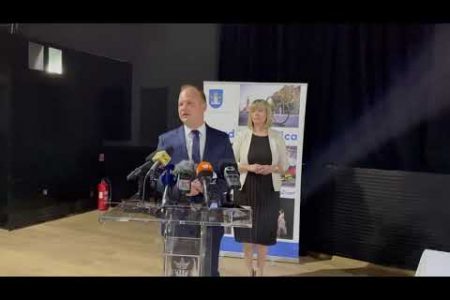 Gradonačelnik preuzeo dužnost