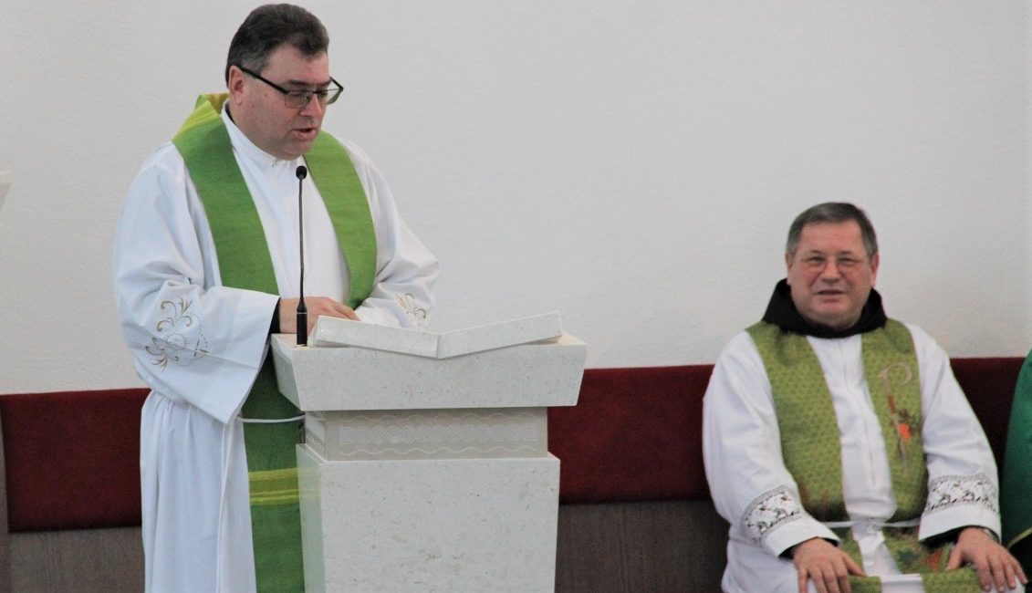 Župnik Branko Sajković iz Strahoninca