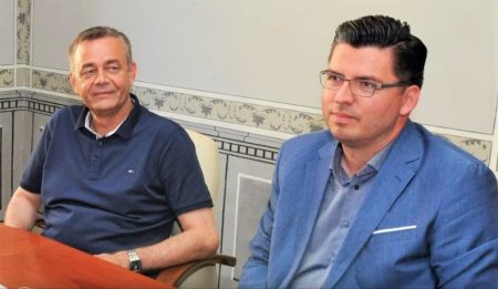 Župan Darko Koren i bivši direktor Piškornice Mladen Jozinović