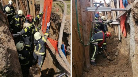 Dvojica radnika poginula tijekom izvođenja radova u kanalu kod dvorca Bela 2