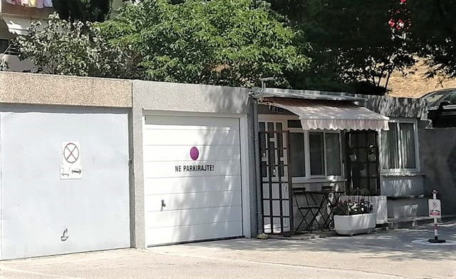Garaža pretvorena u apartman, Split
