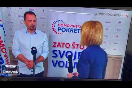 Pozlilo novinarki HTV-a