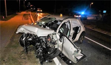 Stravična prometna nesreća kod Koprivnice, poginula vozačica (24)