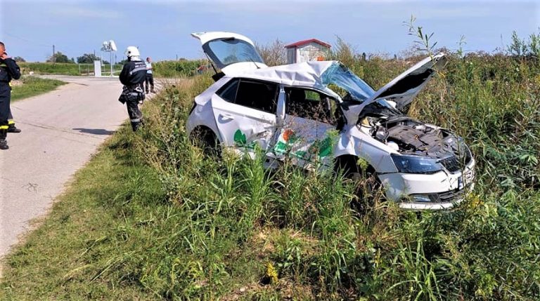 Vlak naletio na automobil na pružnom prijelazu kod mjesta Jalžabet