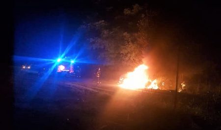 Prometna nesreća u Međimurju Zasadbreg, u kojoj je preminuo 17-godišnji motociklist
