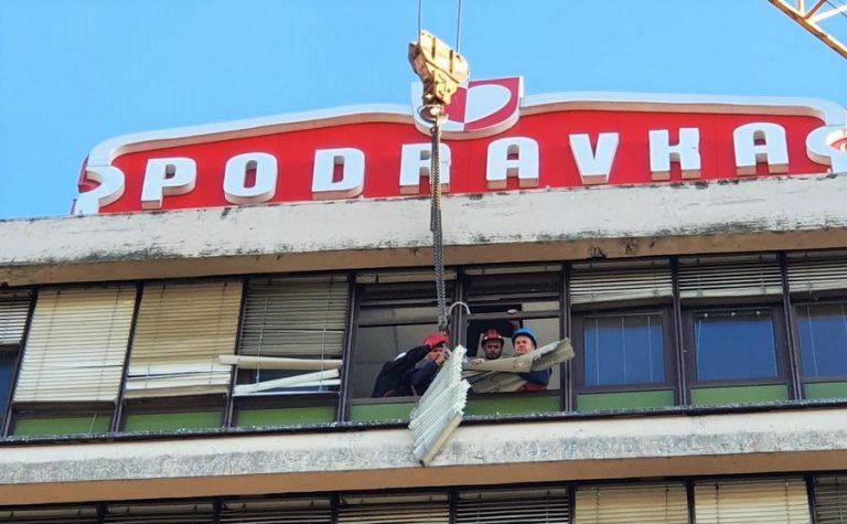 Naherene šarapolke odlaze u povijest, Podravka obnavlja zgradu