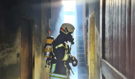 Žena izgorjela u požaru kuće u mjestu Dvor, pronašli je vatrogasci