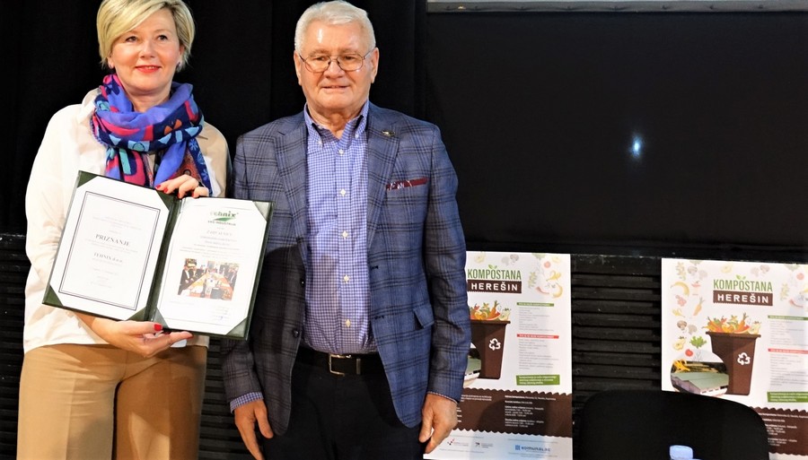 Kompostana Koprivnica obrađuje 9000 tona biootpada
