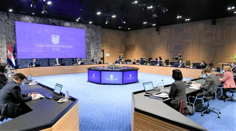 Sjednica Vlade RH: usvojen sporazum Sjever