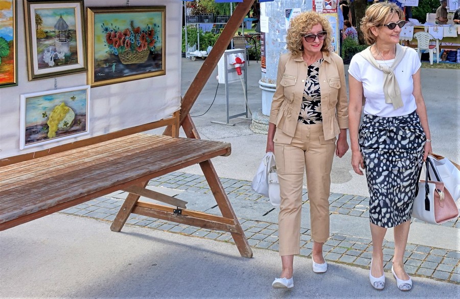 Ljiljana Šapina i Martina Dalić, predsjednica uprave Podravke
