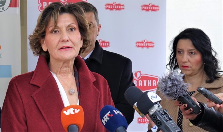 Martina Dalić, predsjednica uprave Podravke