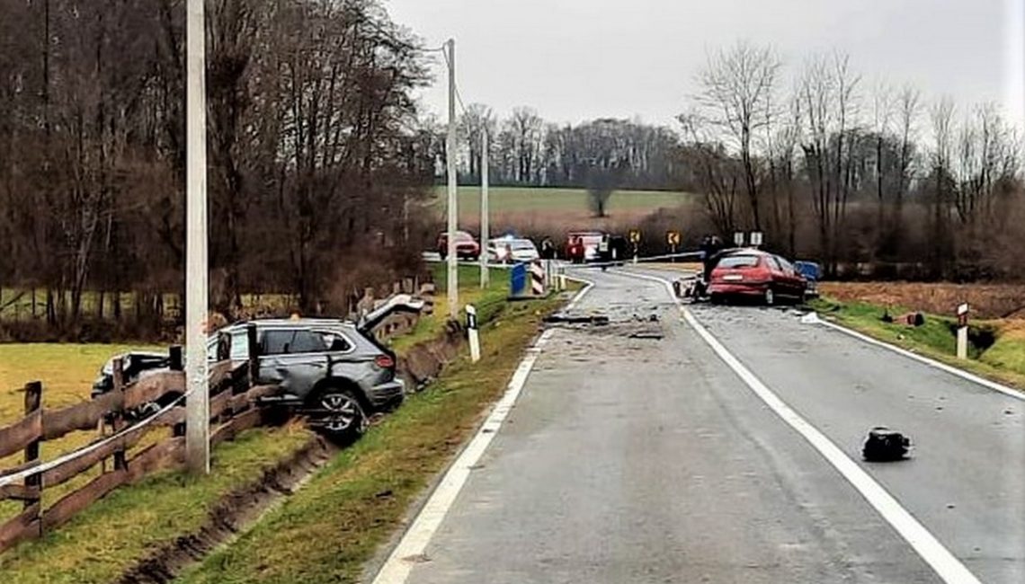 Zaposlenica bolnice poginula u teškoj prometnoj nesreći u Narti kod Bjelovara