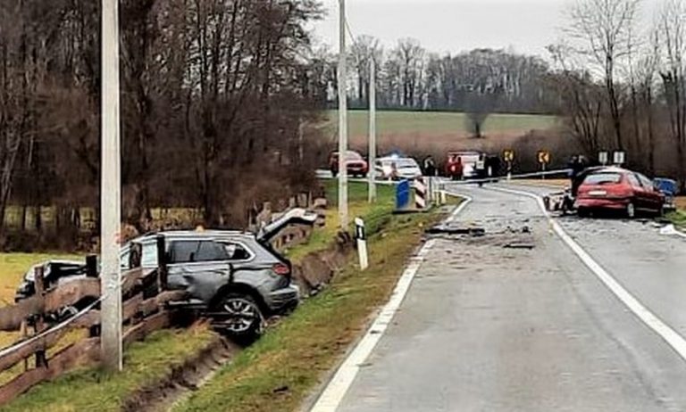 U prometnoj nesreći kod Bjelovara poginula medicinska sestra
