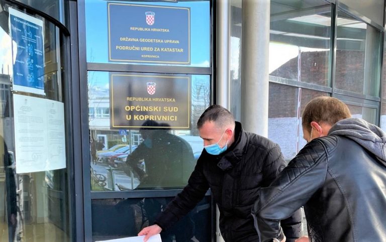 Općinski sud u Koprivnici, radno mjesto zapisničar