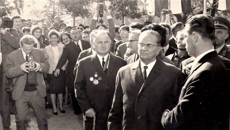 Josip Broz Tito u Lici 1967. godine