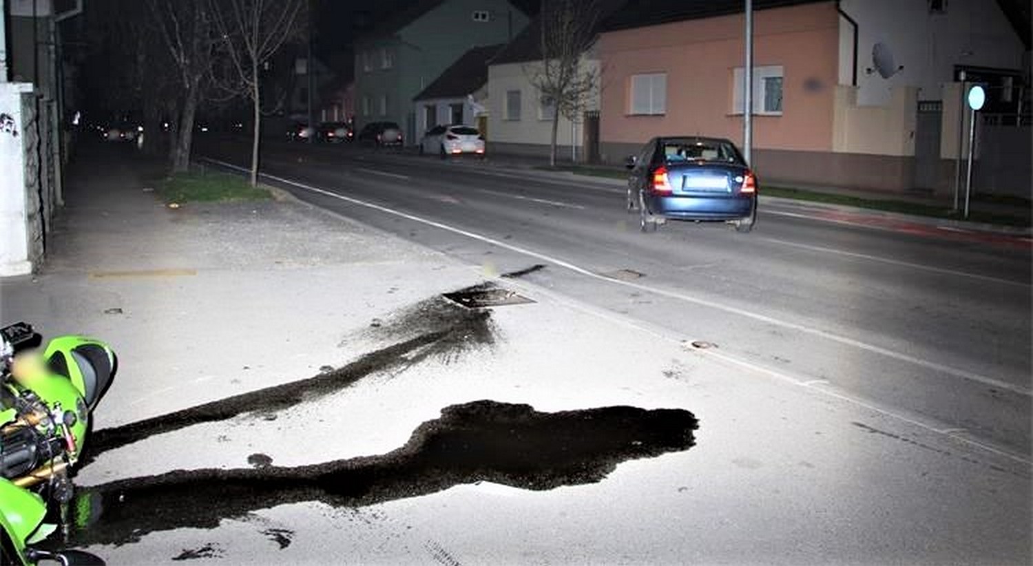 Motocilist teško ozlijeđen u prometnoj nesreći u Slavonskom Brodu, bio je pijan