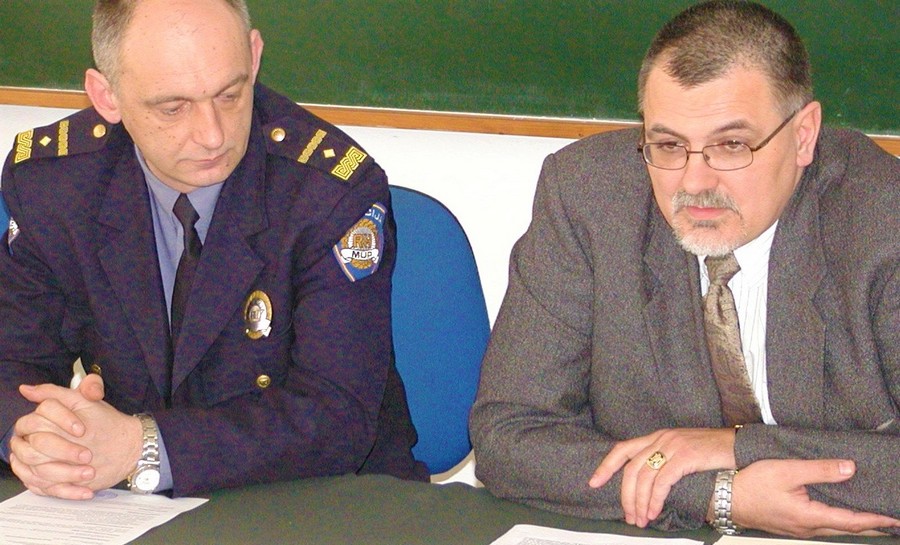 Miroslav Puž, desno