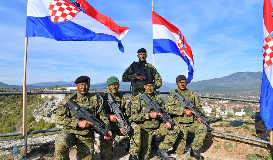 Zbor udruga gardijskih veterana o aferi u INA-i