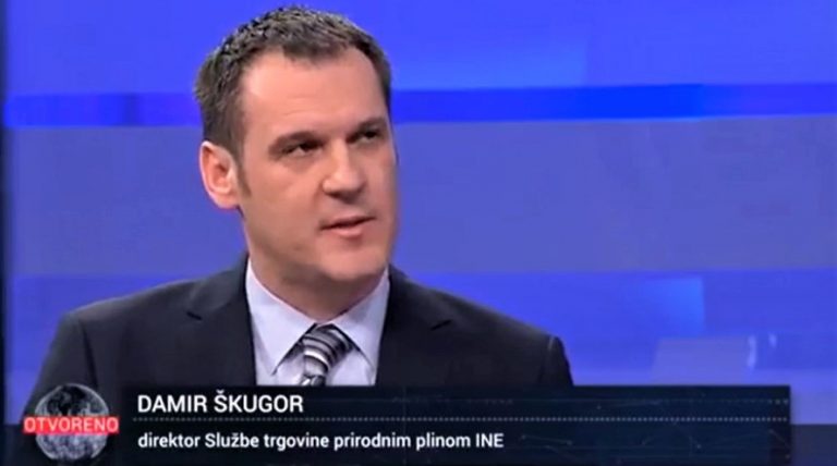 Damir Škugor, afera u INA-i