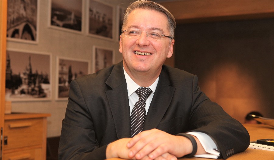 Bojan Klarić, direktor Podravke za Hrvatsku i Sloveniju