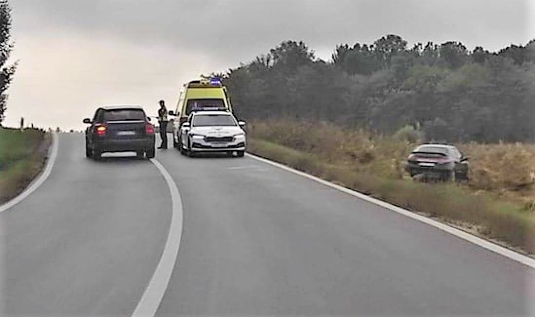 Izletio s mokre ceste, prometna u Zagorju kod Krapinskih Toplica