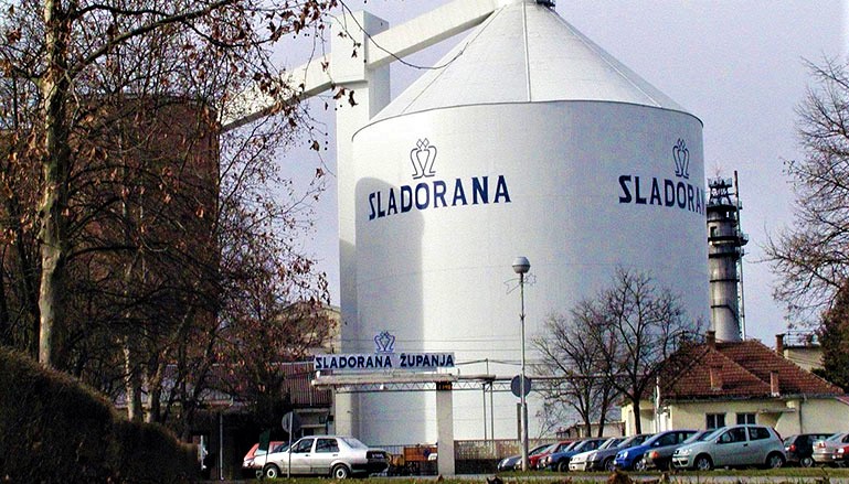 Sladorana Županja, jedina hrvatska tvornica šećera