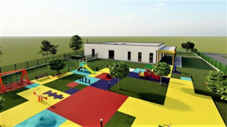 Dječji vrtić u Herešinu, projekt