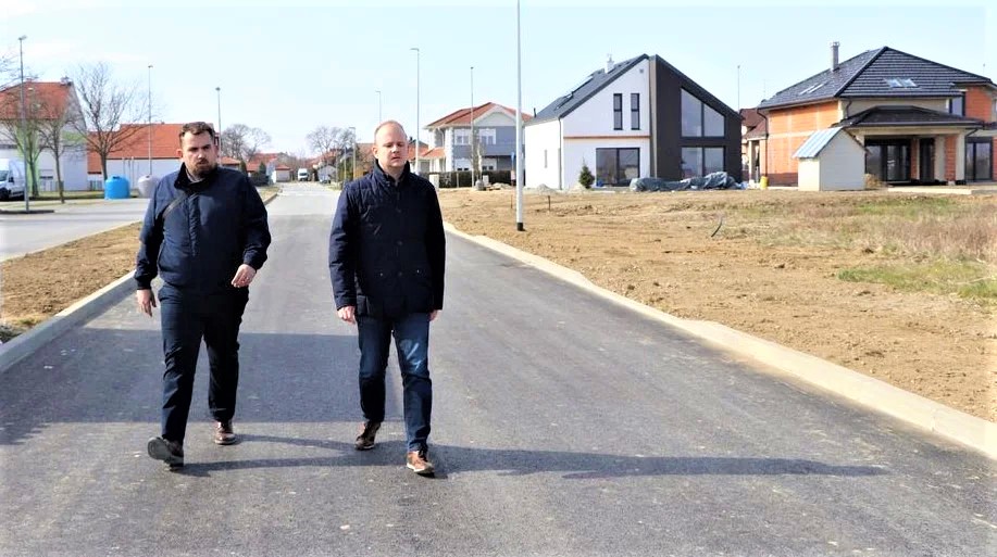 Nova gradailišta kod gradskih bazena u zoni Cerine u Koprivnici