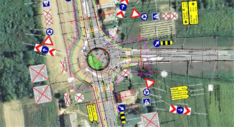 Gradi se novi rotor u Koprivnici, na križanju DC2 i DC41