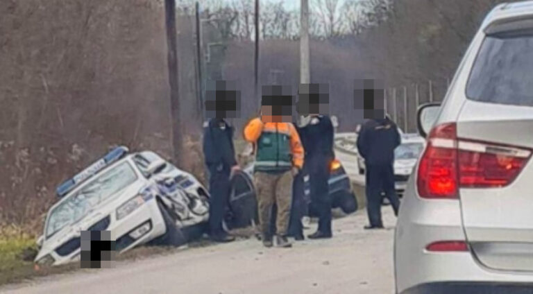 Policijski automobil sudjelovao u prometnoj nesreći kod Zaprešića