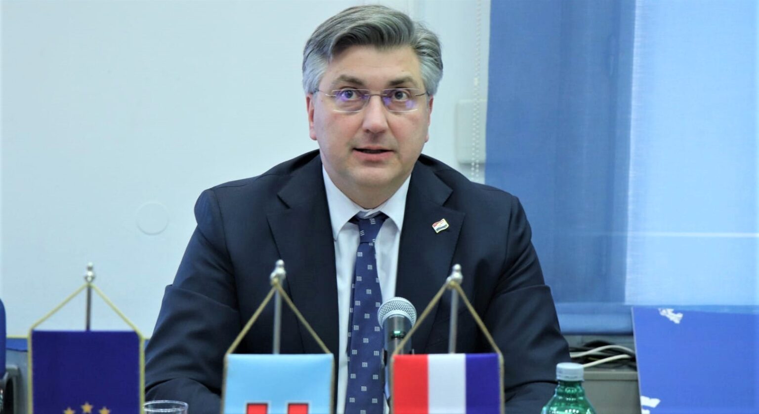 Premijer Andrej Plenković, predsjednik HDZ-a: Stranka HDZ je dovela Hrvatsku među 15 najrazvijenijih zemalja Europske unije