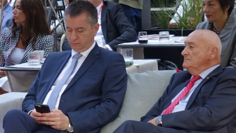 Fabris Peruško, predsjednik uprave Fortenove