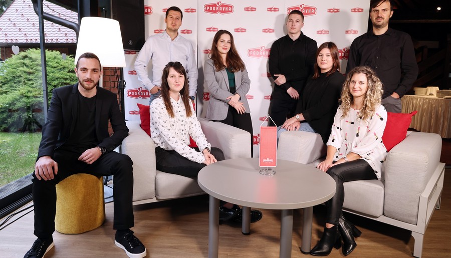 Podravka zaposlila 25 mladih ljjudi s fakultetom u programu Shape
