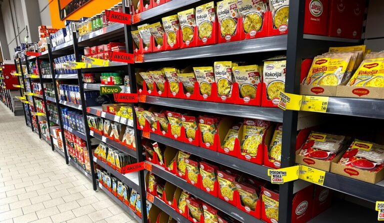 Kaufland izbacio Podravku iz svih svojih trgovina