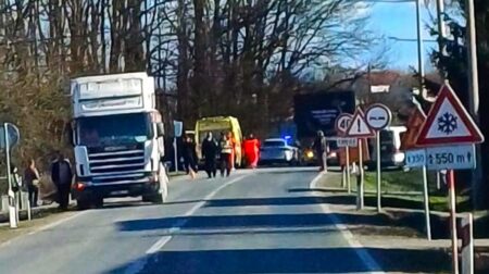 Motociklist poginuo u mjestu Veliko Korenovo