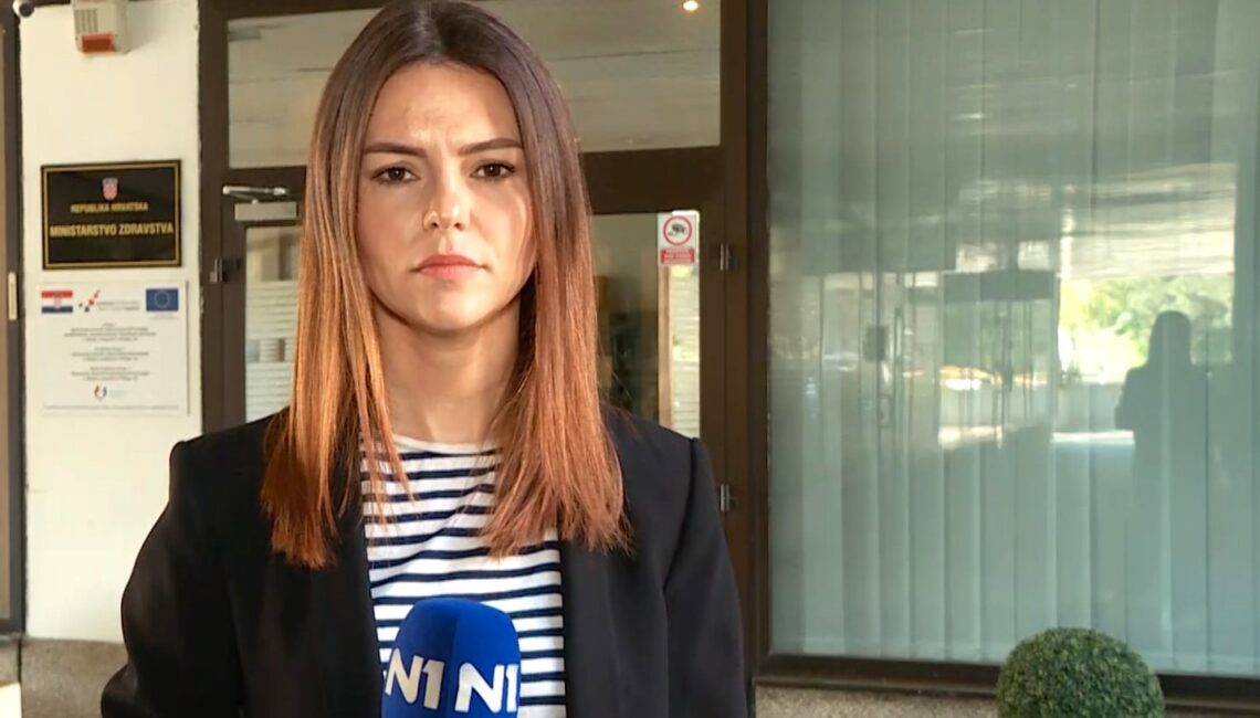 Reporterka televizje N1 Ivana Tomić od danas zaposlena u kompaniji INA